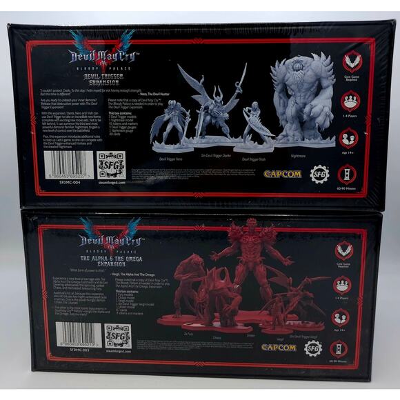 Devil May Cry The Bloody Palace Expansions: Devil Trigger + The Alpha/The Omega - Picture 2 of 6